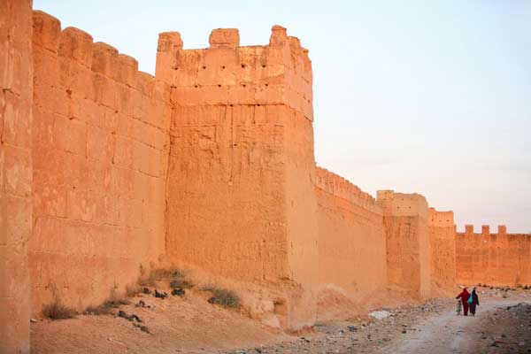 Die Mauern von Taroudant Die Mauern von Taroudant