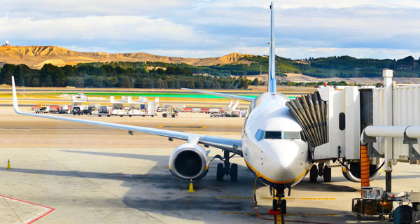 Flugzeugetikette Flugzeugetikette