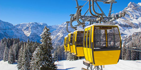 Die Schweiz: Teuer aber komfortabel
