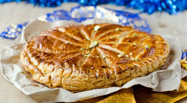 Galette des Rois, Mandelkuchen zum Dreikönigstag Galette des Rois, Mandelkuchen zum Dreikönigstag