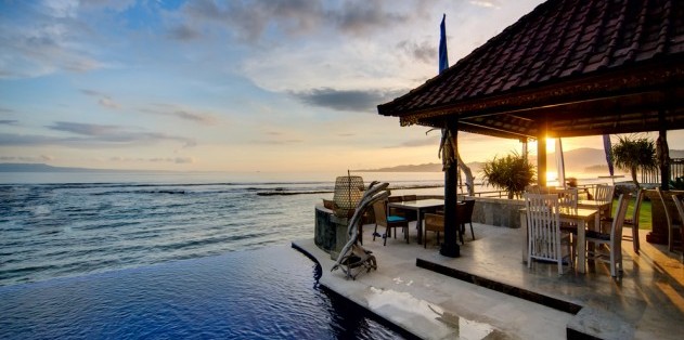 Traumhafte Bungalow-Anlagen auf Bali