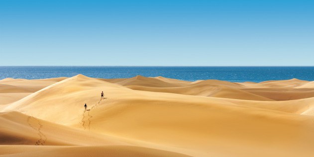 Die Dünen von Gran Canaria sind ein einzigartiges Naturschauspiel!