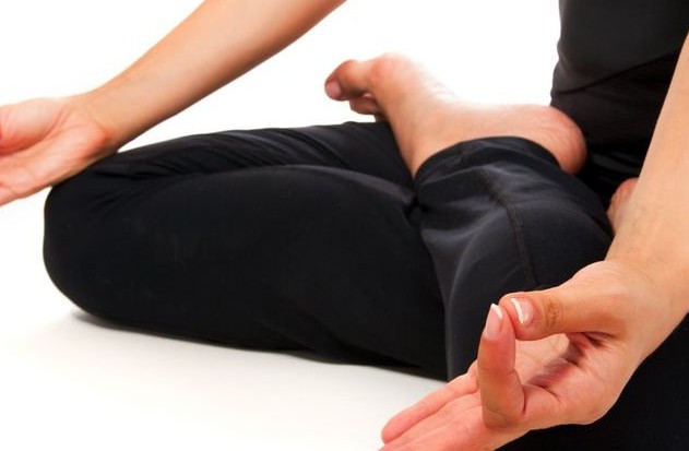 Yoga sitzend