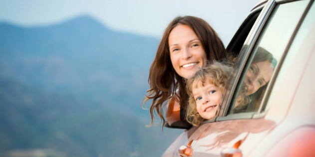 Perfekt für Familien: mit dem eigenen Auto in den Urlaub