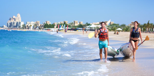 Sandstrand Ras al Khaimah