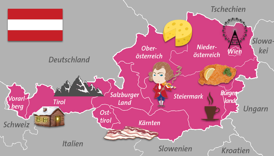 Karte-Oesterreich