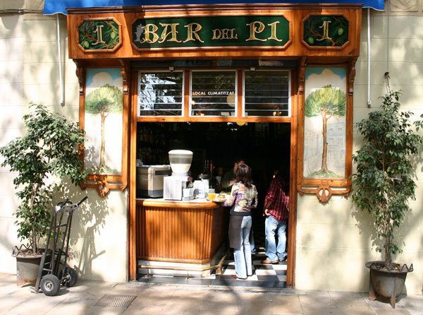 Bar in Barcelona