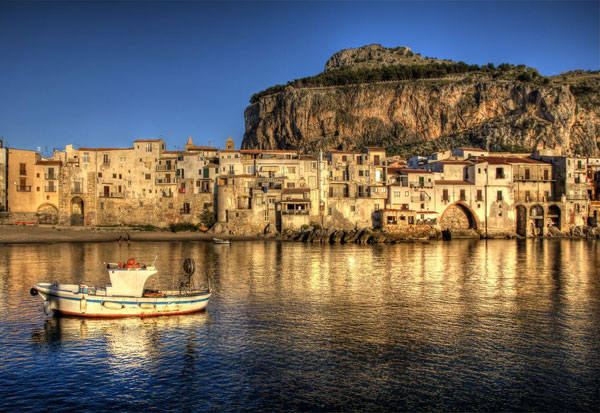 Cefalu, Sizilien