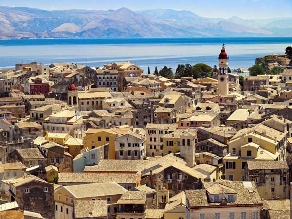 Korfu Korfu, Griechische Inseln
