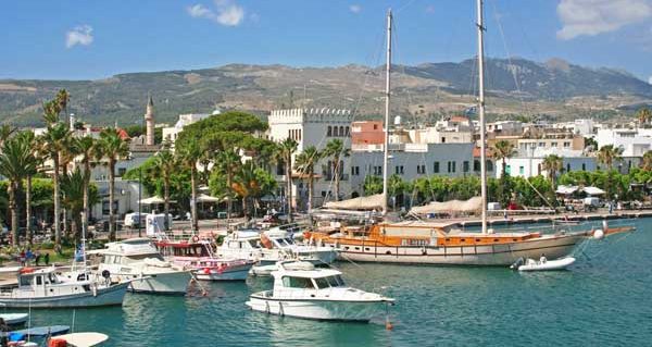 Insel Kos, Hafen