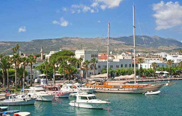 Insel Kos in Griechenland