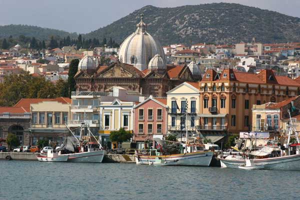 Lesbos: Inselhauptstadt Mytilene