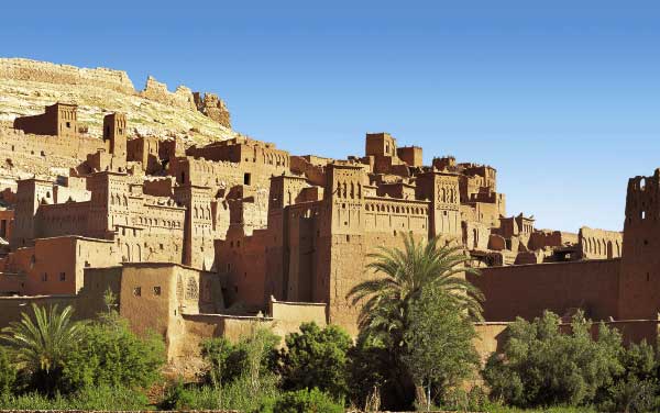 Die Ouarzazate Kasbah