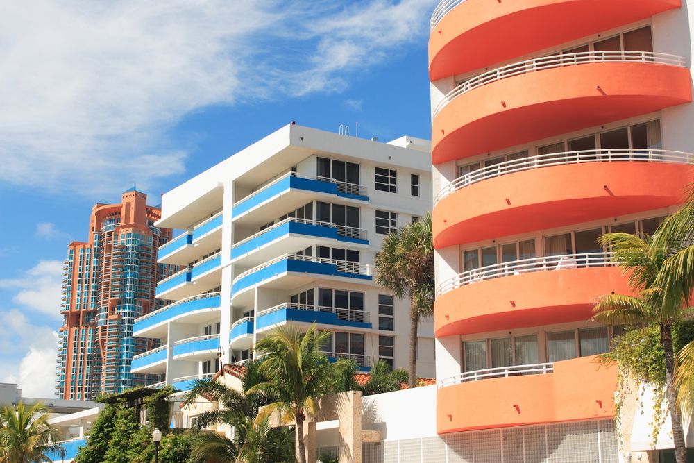 Art Deco Viertel Miami