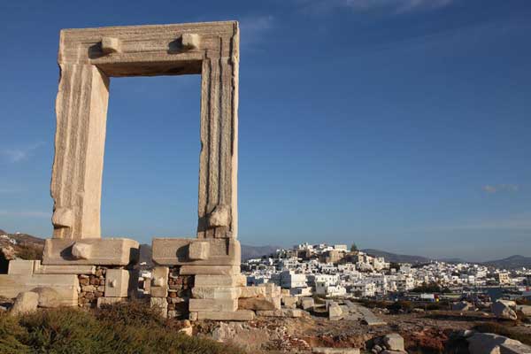 Die Insel Naxos