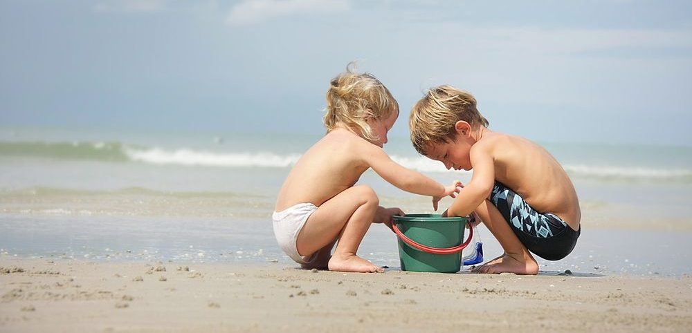 so verhält man sich am Strand