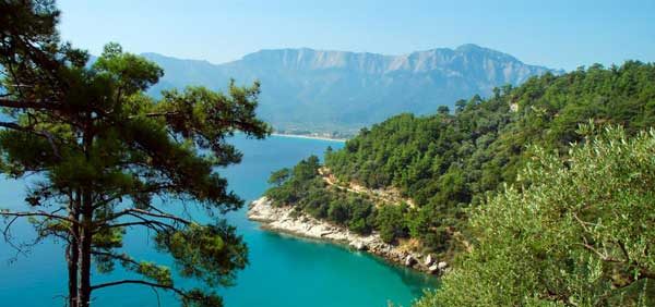 Insel Thassos in Griechenland