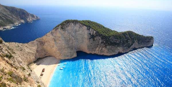 Die Insel Zakynthos, Schmugglerbucht