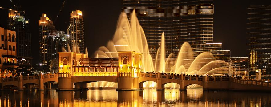 Dubai Fountain