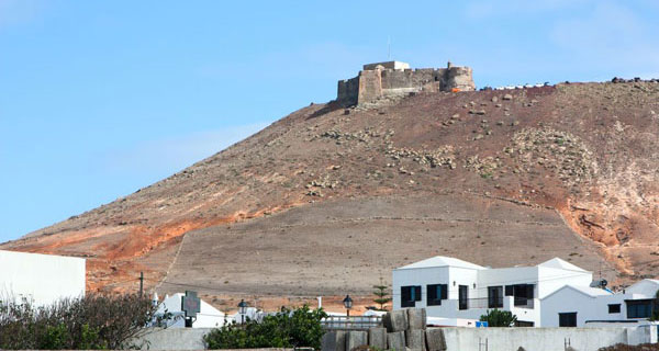 Castillo Santa Barbara Lanzarote