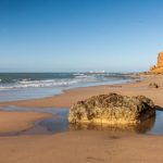 Costa de la luz in Andalusien in Spanien