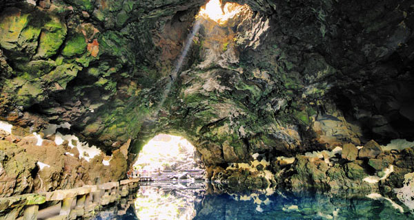 Jameos del Agua auf Lanzarote in Spanien