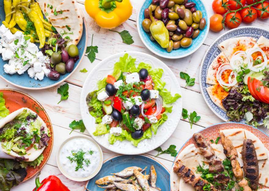 Griechisches Essen