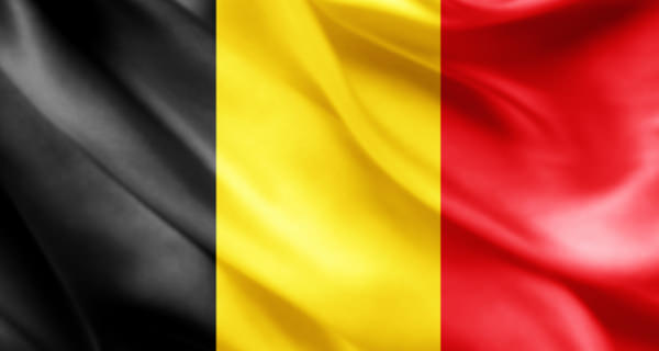 Belgien Flagge