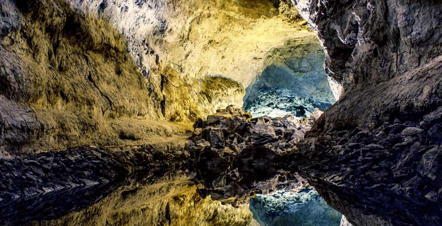 Cueva de los verdes auf Lanzarote auf de