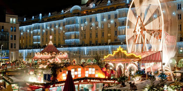 Weihnachtsmarkt in Dresden