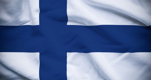 Finnland Flagge