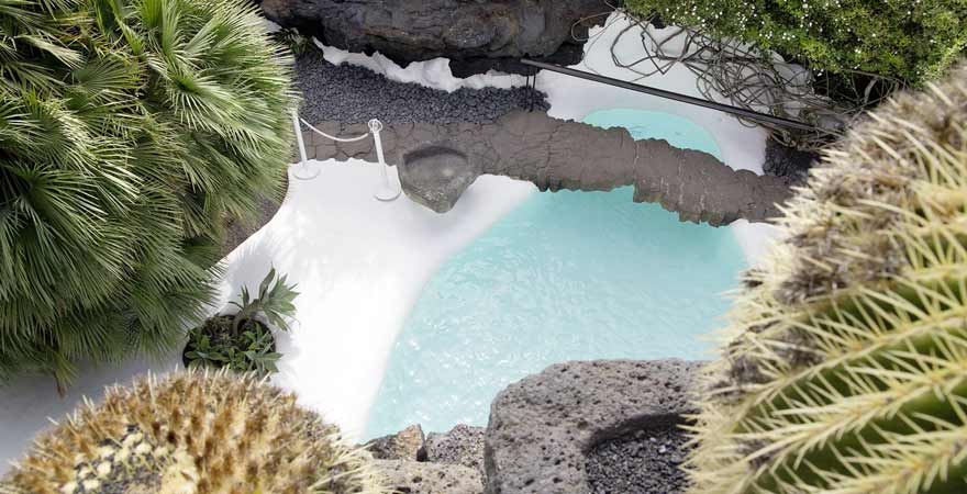 ndacion Cesar Manrique auf Lanzarote auf den Kanaren in Spanien