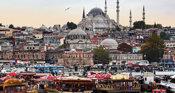Istanbul in der Türkei