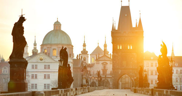 Prag, europäische Filmstädte