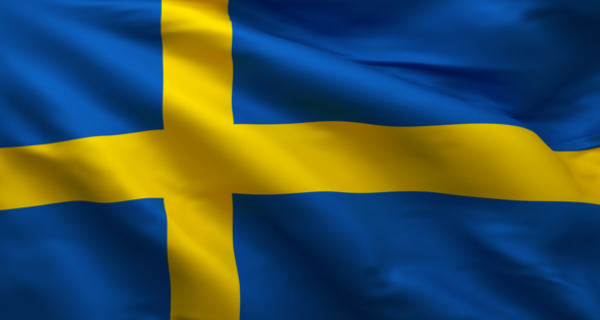 Schweden Flagge