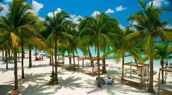 Isla de las mujeres in Mexiko