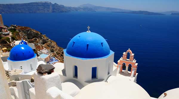 Blau. Weiß. Schön: Die Griechischen Urlaubsinseln