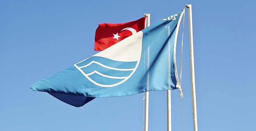 Blaue Flagge