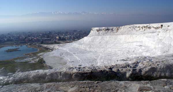 Pamukkale in der Tuerkei