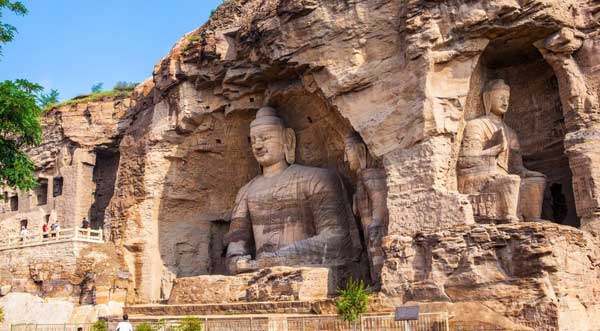 Datong, Yungang-Grotten Datong