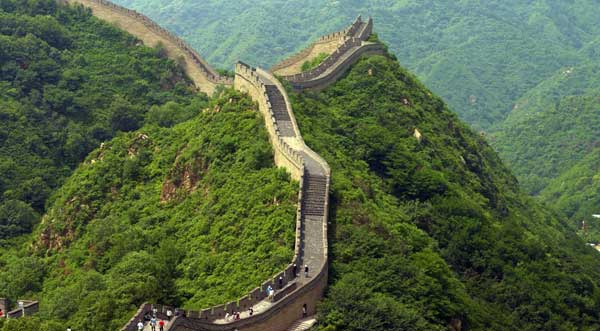 Chinesische Mauer Chinesische Mauer