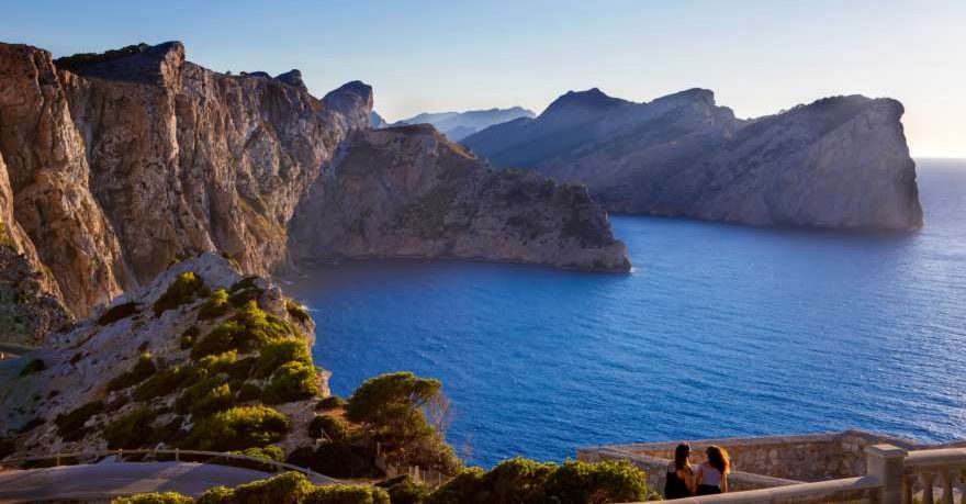 Cap Formentor auf Mallorca in Spanien