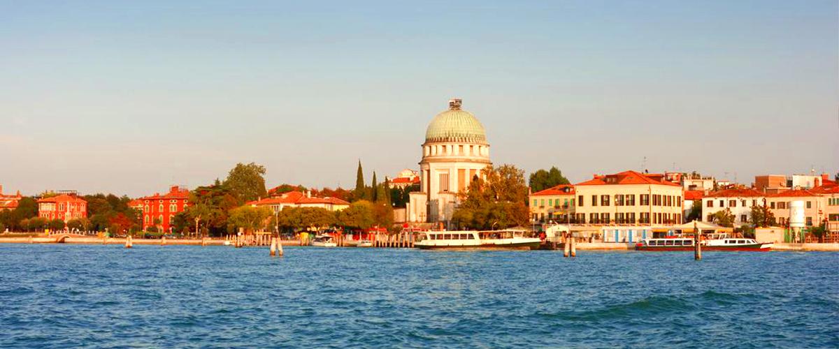 Lido in Venedig in Italien