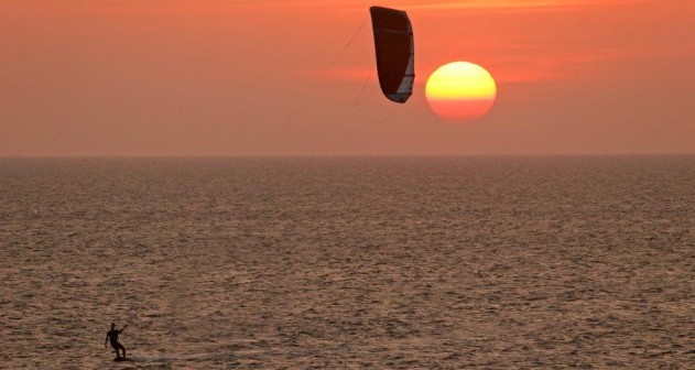 Die schönsten Spots für Kitesurfer...