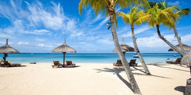 Mauritius ist berühmt für seine Traumstrände