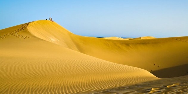 Muss man auf Fuerteventura sehen: die Dünen von „El Jable“
