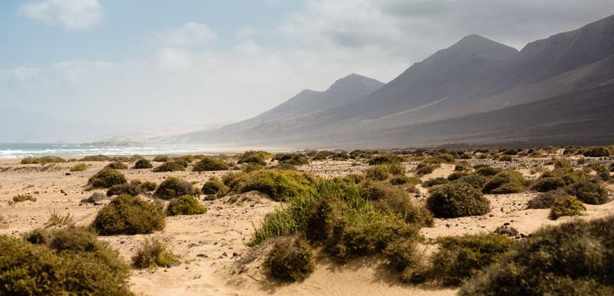 Playa de Cofete auf Fuerteventura