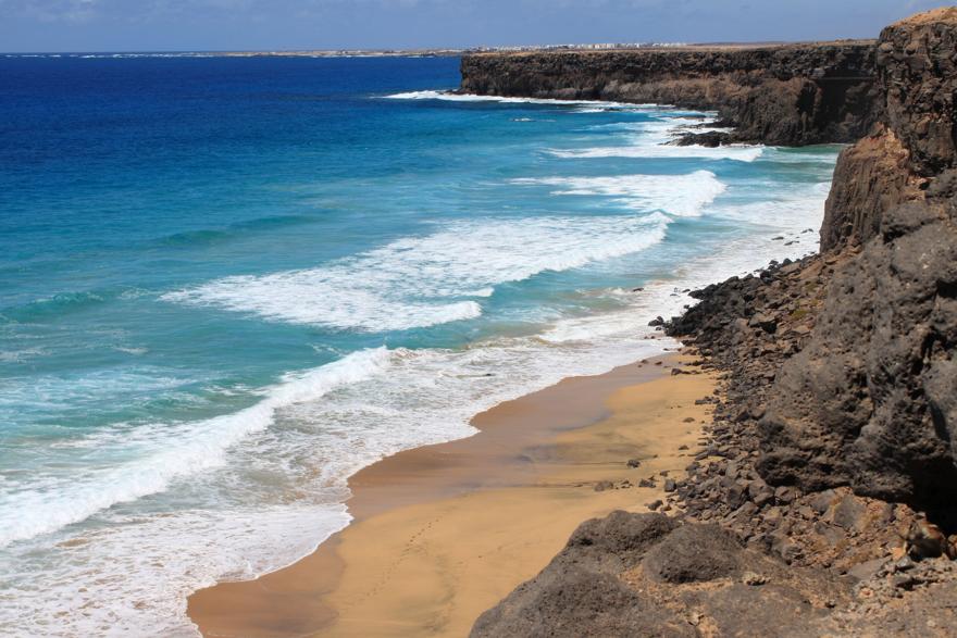 Playa de la escalera auf Fuerteventura