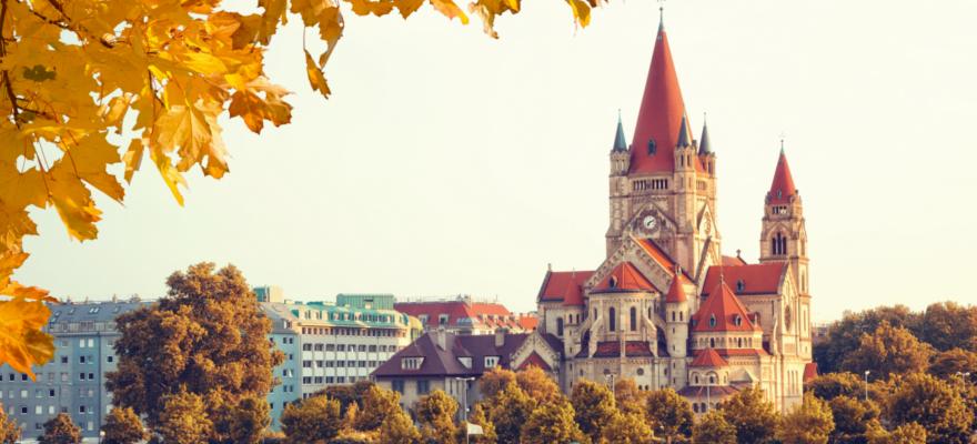 Herbst Stadt