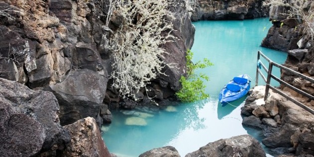 Las Grietas auf den Galapagosinseln